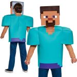 Deluxe Στολή Minecraft Steve