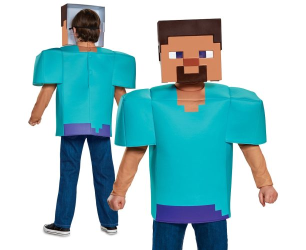 Deluxe Στολή Minecraft Steve