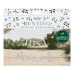 Γιρλάντα ξύλινη - Just Married 1.5m