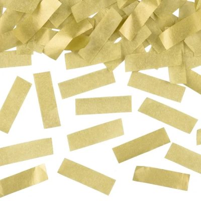 Κανονάκι με χρυσό κομφετί