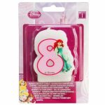 Κεράκι Πριγκίπισσα Άριελ αριθμός 8