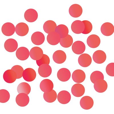 Κόκκινο Κομφετί 250gr