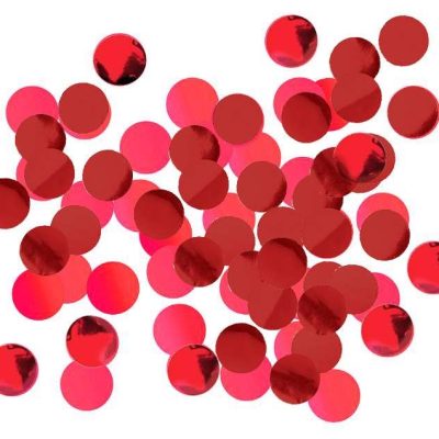 Κόκκινο μεταλλικό Κομφετί 15gr