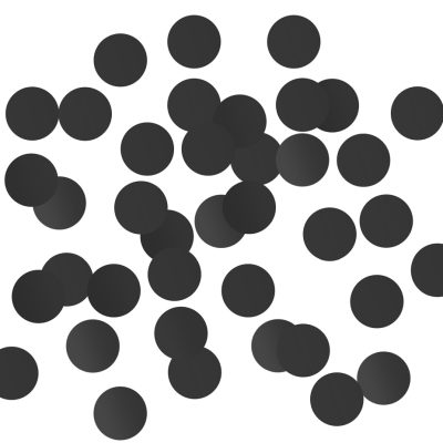 Κομφετί Μαύρο 250gr