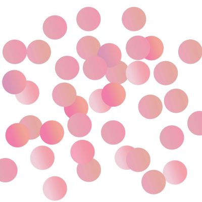 Κομφετί Ροζ Χρυσό 250gr