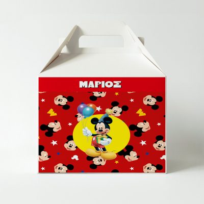 Lunchbox Mickey Mouse (3 τεμ)