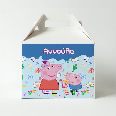 Lunchbox Πέππα το Γουρουνάκι (3 τεμ)