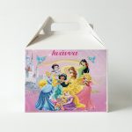 Lunchbox Πριγκίπισσες Disney (3 τεμ)