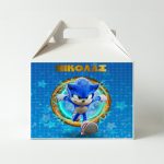 Lunchbox Sonic (3 τεμ)