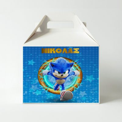 Lunchbox Sonic (3 τεμ)