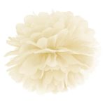 Κρεμ χάρτινο Pom Pom