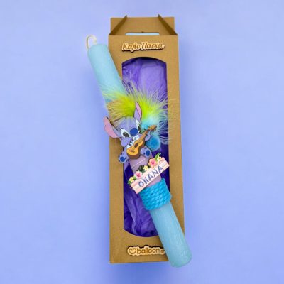 Λαμπάδα Αρωματική Stitch OHANA