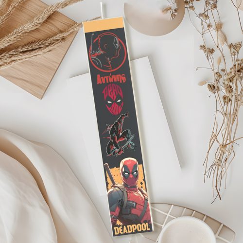 Λαμπάδα Deadpool Τυπωμένη
