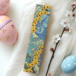 Λαμπάδα Ηλιοτρόπιο Τυπωμένη