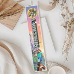 Λαμπάδα Minecraft Τυπωμένη