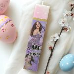 Λαμπάδα Olivia Rodrigo Τυπωμένη