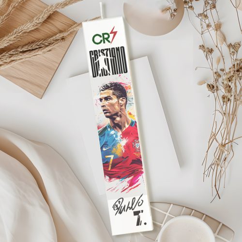 Λαμπάδα Ronaldo Portugal Τυπωμένη