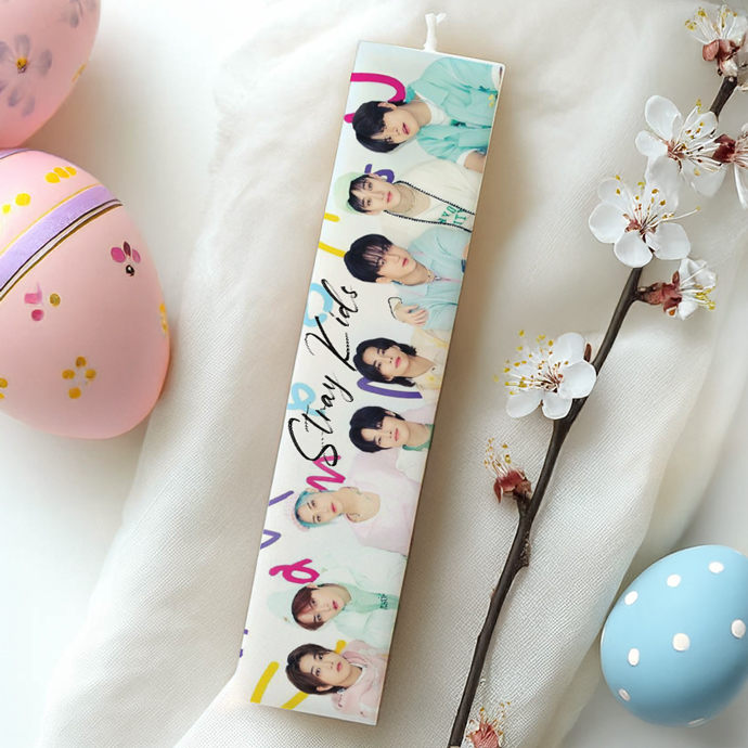 Λαμπάδα Stray Kids Τυπωμένη Λαμπάδα Stray Kids Τυπωμένη