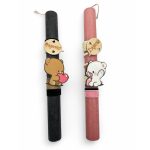 Λαμπάδες για Ζευγάρι αρωματικές Bubu & Dudu (2 τεμ)