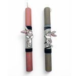 Λαμπάδες για Ζευγάρι αρωματικές Lola & Bugs Bunny (2 τεμ)