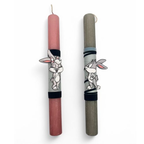 Λαμπάδες για Ζευγάρι αρωματικές Lola & Bugs Bunny (2 τεμ)