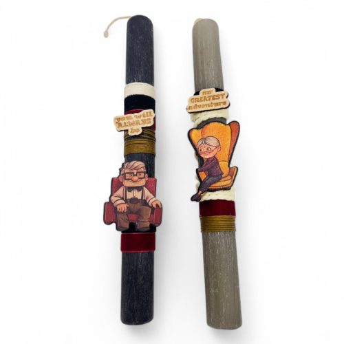 Λαμπάδες για Ζευγάρι αρωματικές My Greatest Adventure (2 τεμ)