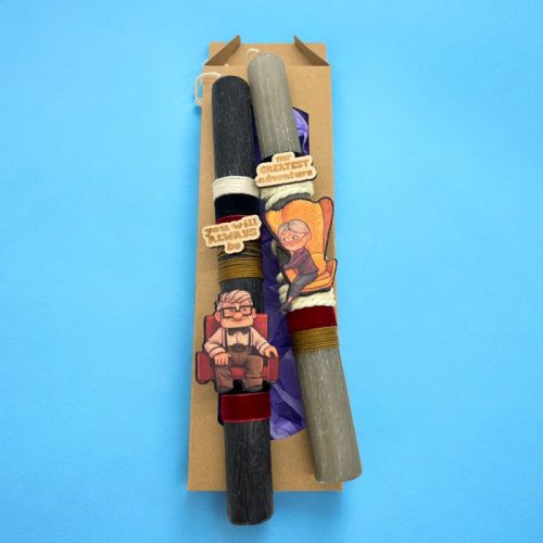 Λαμπάδες για Ζευγάρι αρωματικές My Greatest Adventure (2 τεμ)