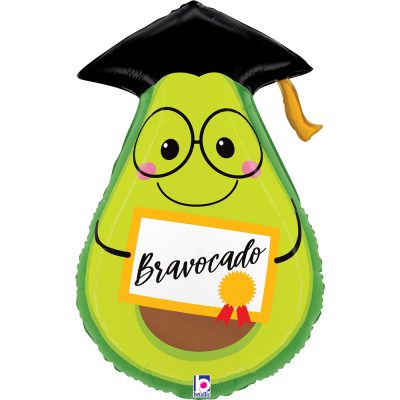 25 Μπαλόνι Αποφοίτησης Bravocado
