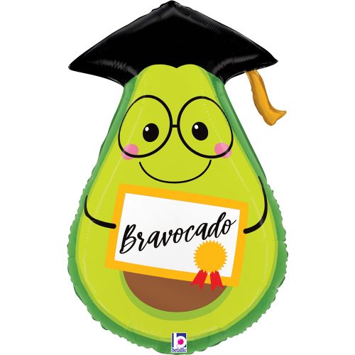 25 Μπαλόνι Αποφοίτησης Bravocado