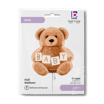 24 Μπαλόνι Βaby Αρκουδάκι