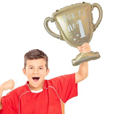 Μπαλόνι χρυσό Κύπελλο You're No 1