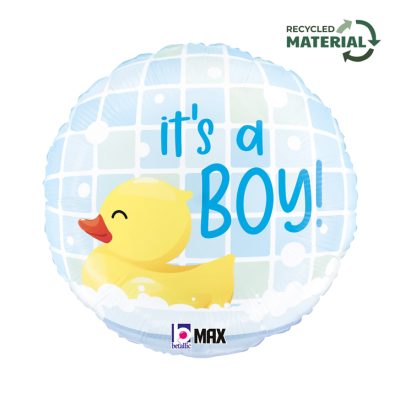 Μπαλόνι γέννησης Παπάκι It's a Boy 18