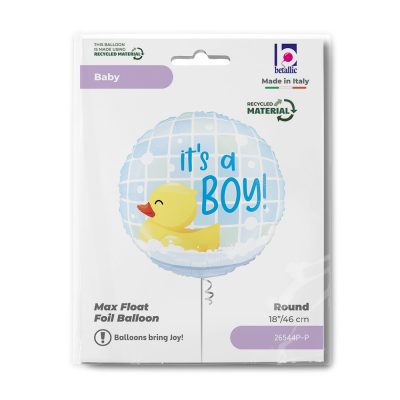Μπαλόνι γέννησης Παπάκι It's a Boy 18