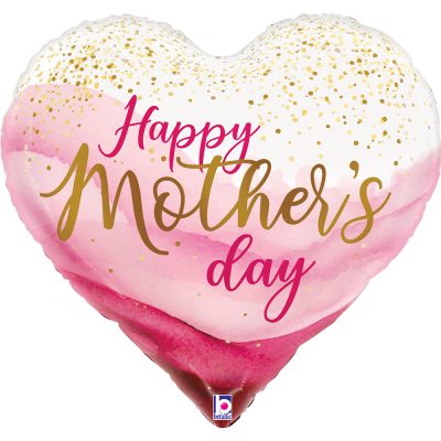 Μπαλόνι καρδιά 'Happy Mother's day' 23