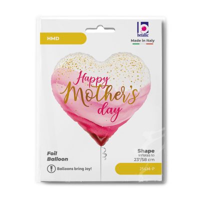 Μπαλόνι καρδιά 'Happy Mother's day' 23