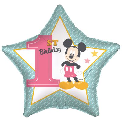 Μπαλόνι Mickey 1st Birthday 17