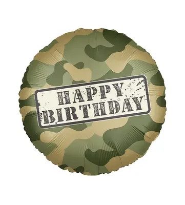 18 Μπαλόνι Παραλλαγή 'Happy Birthday'