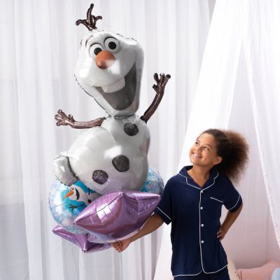 Μπαλόνι Xιονάνθρωπος Olaf Frozen 41