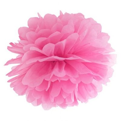 Φούξια χάρτινο Pom Pom
