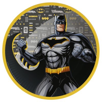 Πιάτα πάρτυ Batman 8 τεμ