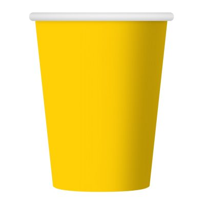 Ποτήρια πάρτυ Κίτρινο 6 τεμ