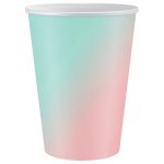 Ποτήρια πάρτυ Όμπρε 6 τεμ