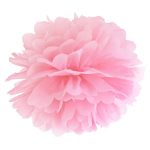 Ροζ χάρτινο Pom Pom