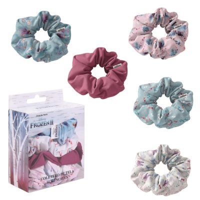 Scrunchies μαλλιών Frozen 2 5 τεμ