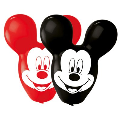 Σετ λάτεξ Μπαλόνια Mickey Mouse 4 τεμ