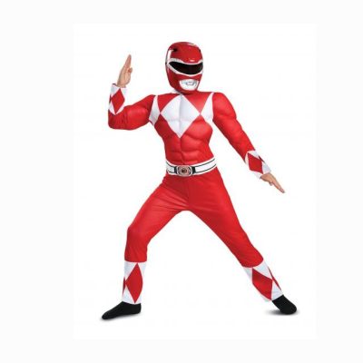 Στολή Κόκκινος Power Ranger - παιδική