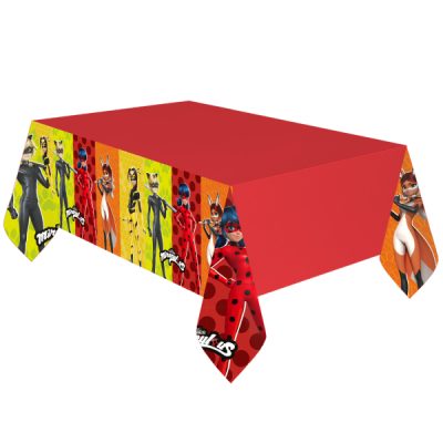 Τραπεζομάντηλο Miraculous Ladybug χάρτινο 