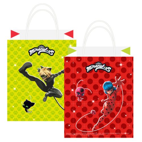 Τσαντάκια δώρων Miraculous Ladybug 8 τεμ