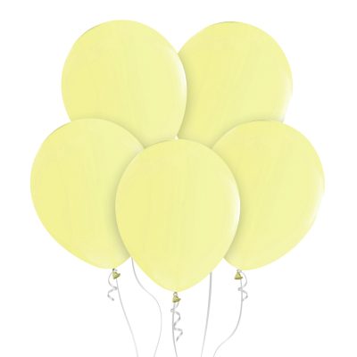 Βανίλια Macaron Latex Μπαλόνια 12