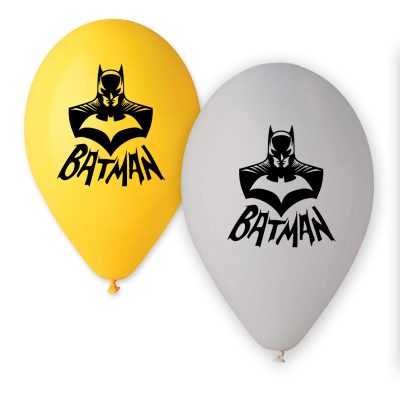 13'' Μπαλόνι τυπωμένο ''Batman'' 25 τεμ